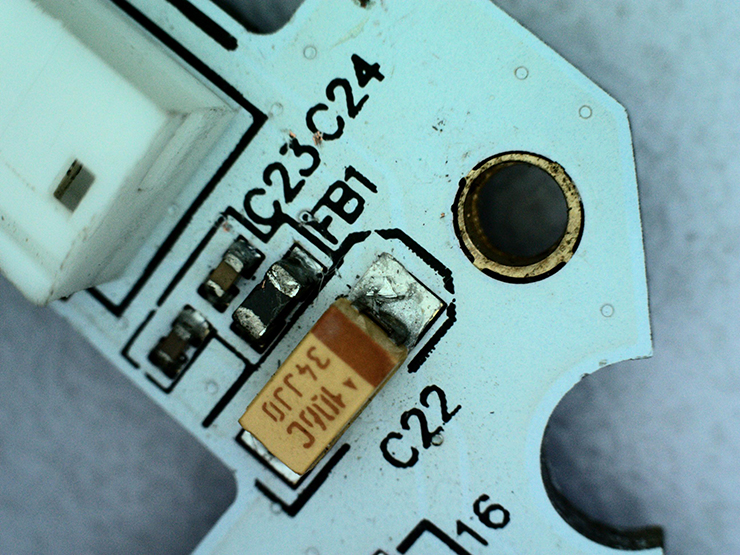 Muestra de captura de la cámara WiFi Kopa